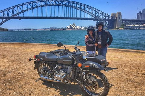 From Sydney: 2.5-Hours Vintage Sidecar Sightseeing Tour - Darwin Holiday 1