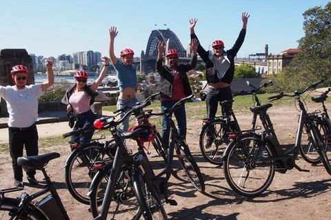 Half-Day Guided Sightseeing E-bike Tour Of Sydney Harbour - Darwin Holiday 3