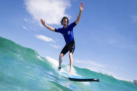 Lennox Head: 2-Hour Beginners Surfing Lesson - Darwin Holiday 0