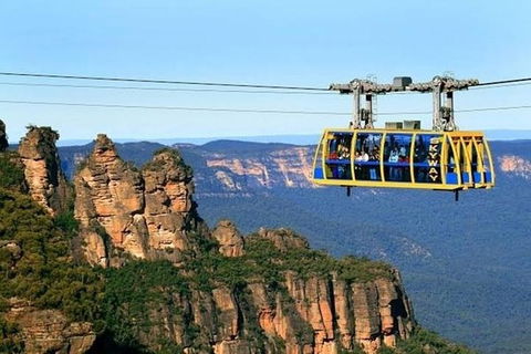 Full-Day Blue Mountains Small-Group Tour With River Cruise - Darwin Holiday 0