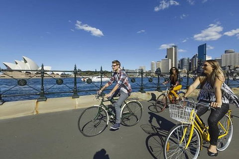 Bike Tour In Sydney With Lunch - Darwin Holiday 2