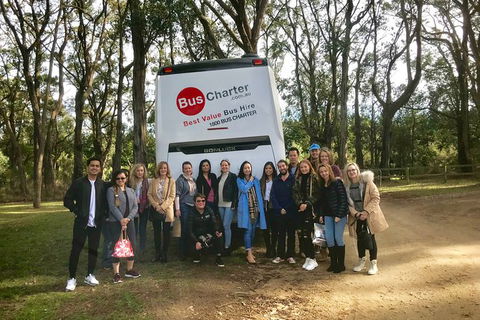 Private 13 Seat Mini Bus Sydney CBD To Penrith Stadium Transfer - Darwin Holiday 7