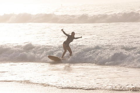 Private Surf Lesson In Caves Beach - Darwin Holiday 2