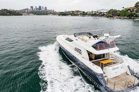 3-Hour Private Luxury Sightseeing Boat Charter On Sydney Harbour - Darwin Holiday 6