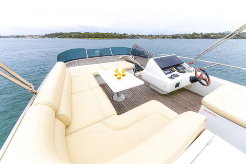 3-Hour Private Luxury Sightseeing Boat Charter On Sydney Harbour - Darwin Holiday 1