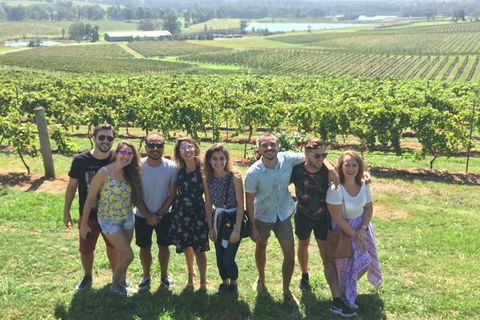Hunter Valley Wine Tasting All Inclusive Private Bus Tour From Sydney - Darwin Holiday 2