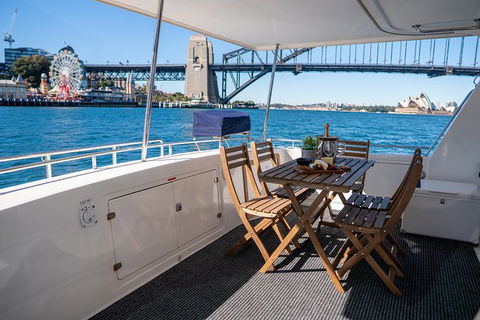 Private Vivid Sydney Harbour Cruise For Up To 20 Guests - Darwin Holiday 2