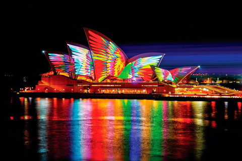Private Vivid Sydney Harbour Cruise For Up To 20 Guests - Darwin Holiday 0