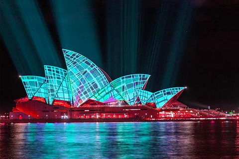 Private Vivid Sydney Harbour Cruise For Up To 20 Guests - Darwin Holiday 7
