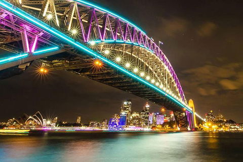 Private Vivid Sydney Harbour Cruise For Up To 20 Guests - Darwin Holiday 1