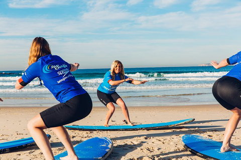 Surfing Lesson In Lennox Head - Darwin Holiday 1