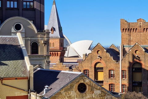 Quay People: Sydney Harbour Walking Tour With Coffee - Darwin Holiday 9
