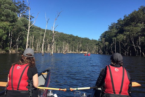 Canoes, Cool Climate Wines & CanapÃ©s - Kangaroo Valley - Darwin Holiday 0