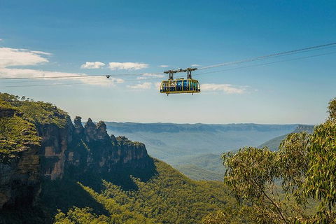 Blue Mountains Highlights, Wildlife Park And Scenic World Full Day Private Tour - Darwin Holiday 0
