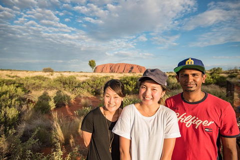 Uluru, Kata Tjuta And Kings Canyon Camping Safari From Alice Springs - Darwin Holiday 0