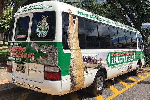 Pathfinder Jumping Crocodile Cruise Shuttle Bus - Darwin Holiday 6