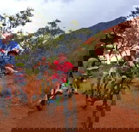 From Yulara Discover Uluru Half Day Bike Tour - Darwin Holiday