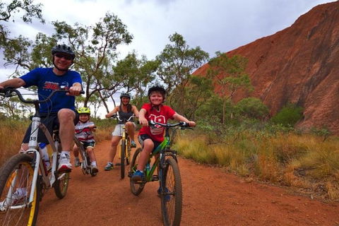 From Yulara: Discover Uluru Half Day Bike Tour - Darwin Holiday 0