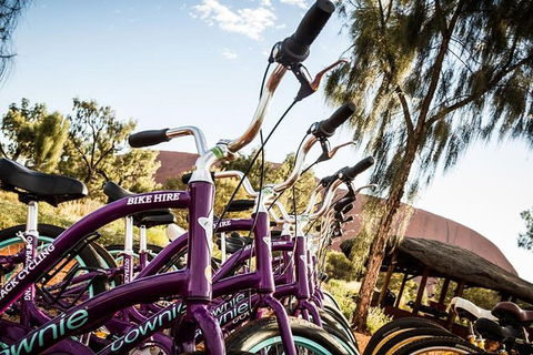 From Yulara: Discover Uluru Half Day Bike Tour - Darwin Holiday 2