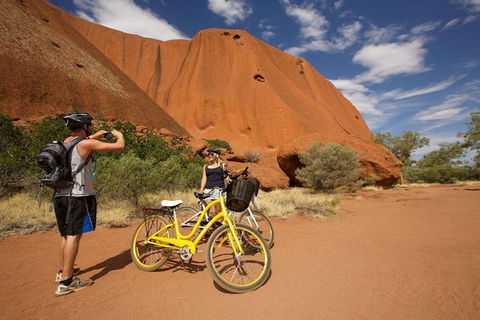 From Yulara: Discover Uluru Half Day Bike Tour - Darwin Holiday 3