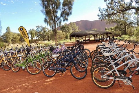 From Yulara: Discover Uluru Half Day Bike Tour - Darwin Holiday 1