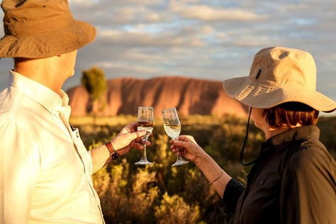 Sunset Australian Barbecue Dinner In Uluru - Darwin Holiday 2