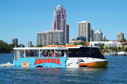 Aquaduck Gold Coast 1 Hour City And River Tour - Darwin Holiday 0