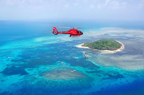 Ultimate Great Barrier Reef And Rainforest 45-minute Helicopter Tour - Darwin Holiday 3