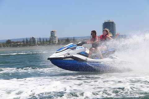 Jet Ski Rental With Free Tutorial In The Heart Of Surfers Paradise - Darwin Holiday 4