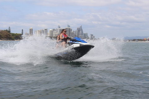 Jet Ski Rental With Free Tutorial In The Heart Of Surfers Paradise - Darwin Holiday 1