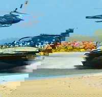 Jet-Boat Ride and Helicopter Flight from the Gold Coast