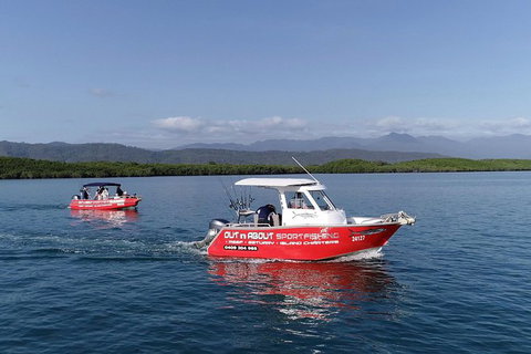 Out N About Sportfishing For Share And Private Charters On Reef And Estuary - Darwin Holiday 5