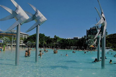 Airport Transfer - Cairns City To Airport - Darwin Holiday 2