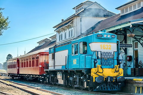 Mary Valley Rattler - Darwin Holiday 1