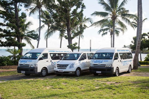 Airport Transfers - One Way Share Shuttle Service - Darwin Holiday 0