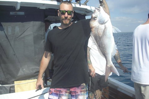 Fishing In The Marina Mirage - Darwin Holiday 3