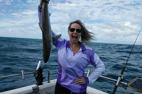 Fishing In The Marina Mirage - Darwin Holiday 1
