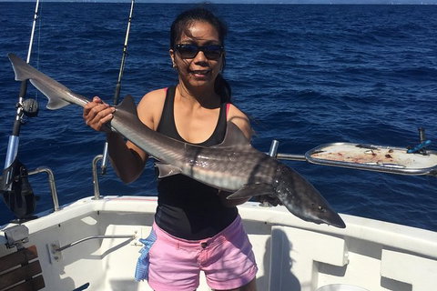 Fishing In The Marina Mirage - Darwin Holiday 5