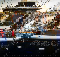 Fishing in the Marina Mirage