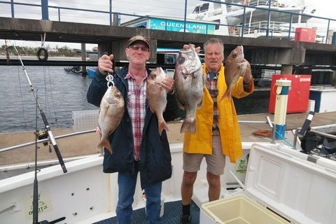 Fishing In The Marina Mirage - Darwin Holiday 4