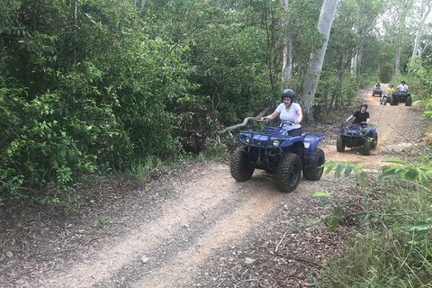Cairns ATV Adventure Tour And Afternoon Rafting - Darwin Holiday 2
