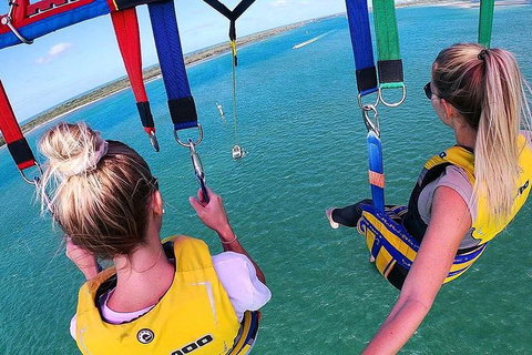 Gold Coast Parasail, Jet Boat And 30min Jetski Safari Combo - Darwin Holiday 4