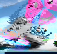 Gold Coast Parasail Jet boat and 30min Jetski Safari Combo