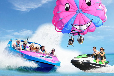 Gold Coast Parasail, Jet Boat And 30min Jetski Safari Combo - Darwin Holiday 0