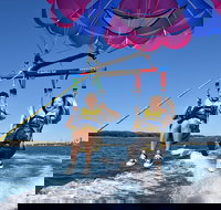 Gold Coast Parasail and 1hr Jetski Safari Combo