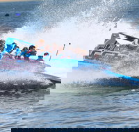 Gold Coast V8 Jet boat and 30min Jetski Safari Combo