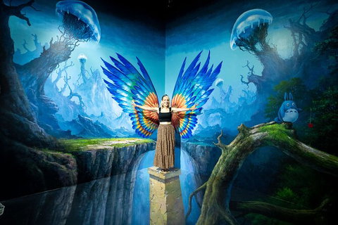 ArtVo Gold Coast - Queensland\'s First \'trick Art\' Gallery - Darwin Holiday 6