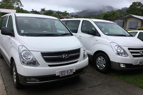 IMAX Private Transfer 7 Guests Cairns Airport To Palm Cove - Darwin Holiday 0