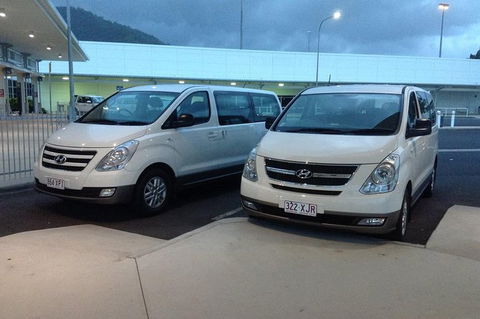 IMAX Private Transfer 7 Guests Cairns Airport To Palm Cove - Darwin Holiday 1