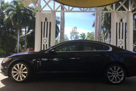 Jaguar Limousine Transfer Cairns Airport To City Or Return - Darwin Holiday 2